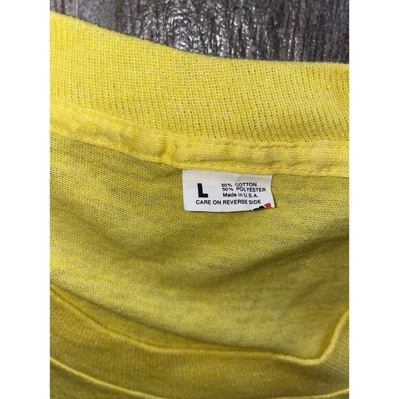 Vintage 70s? Miller High Life Open Golf Yogi Bear Corn Cob Greens L - Picture 3 of 5